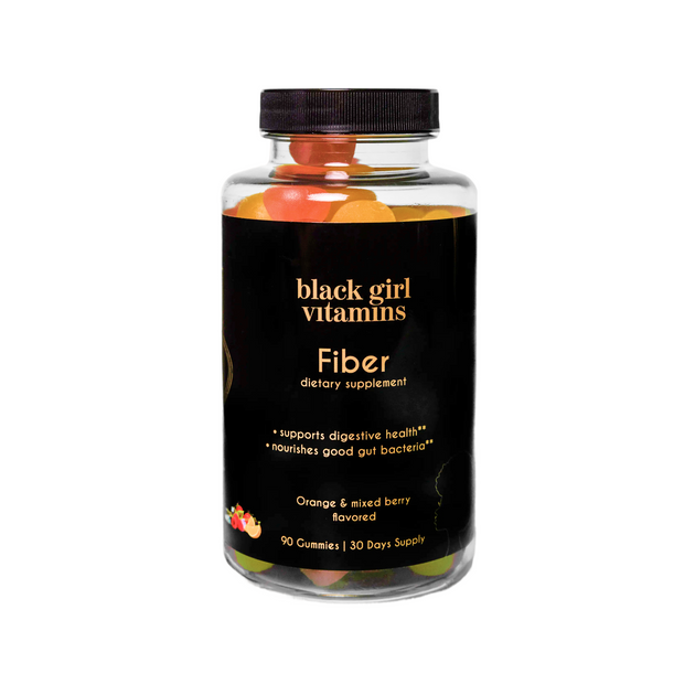 Black Girl Vitamins Fiber