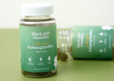 How Calm Girl Ashwagandha Helps Black Women with Stress, Hormones & Sleep