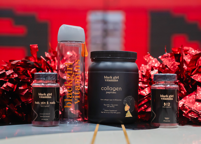 Black Girl Vitamins x  Powerhouse of Red & White at Winston-Salem State University Partnership
