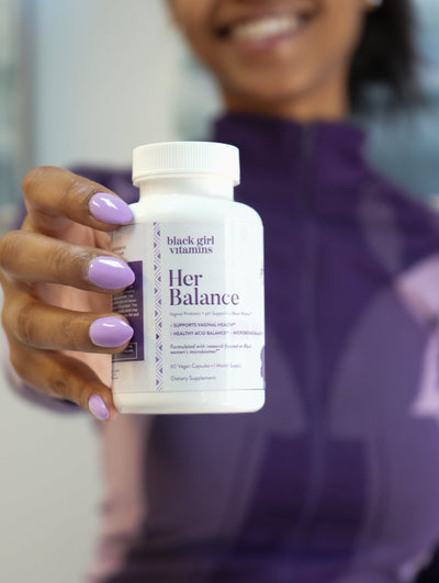 How Her Balance Was Born: The Journey to a Probiotic Made for Black Women