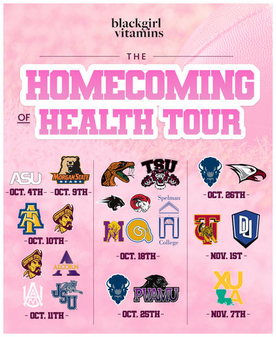 Black Girl Vitamins Ignites a Wellness Movement at HBCUs Across the Country