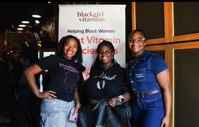 Black Girl Vitamins x Omni Eggs & Coffee: A Royal Collab for Wellness Season