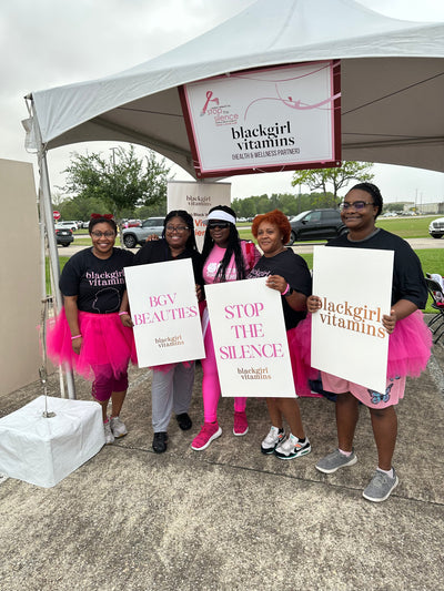 How Black Girl Vitamins Helped Survivors Reclaim Their Strength After Breast Cancer