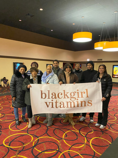 Black Girl Vitamins Sponsors Color Purple Movie Viewing