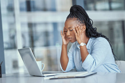 Iron Deficiency May be A Cause of Corporate Burnout in Black Women