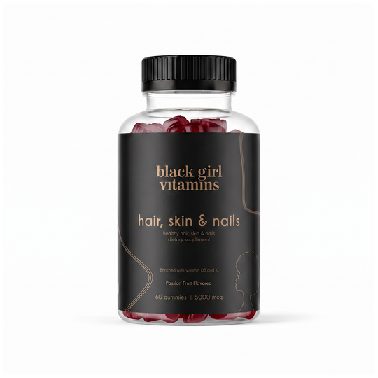 Black Girl Vitamins Supplement