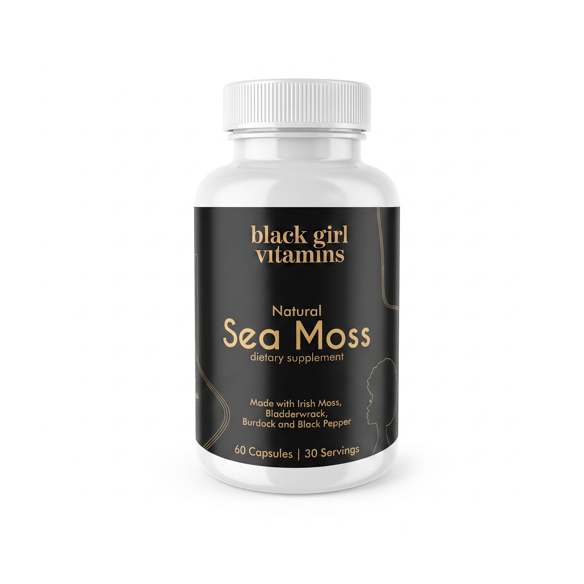 Organic Sea Moss (Pills)