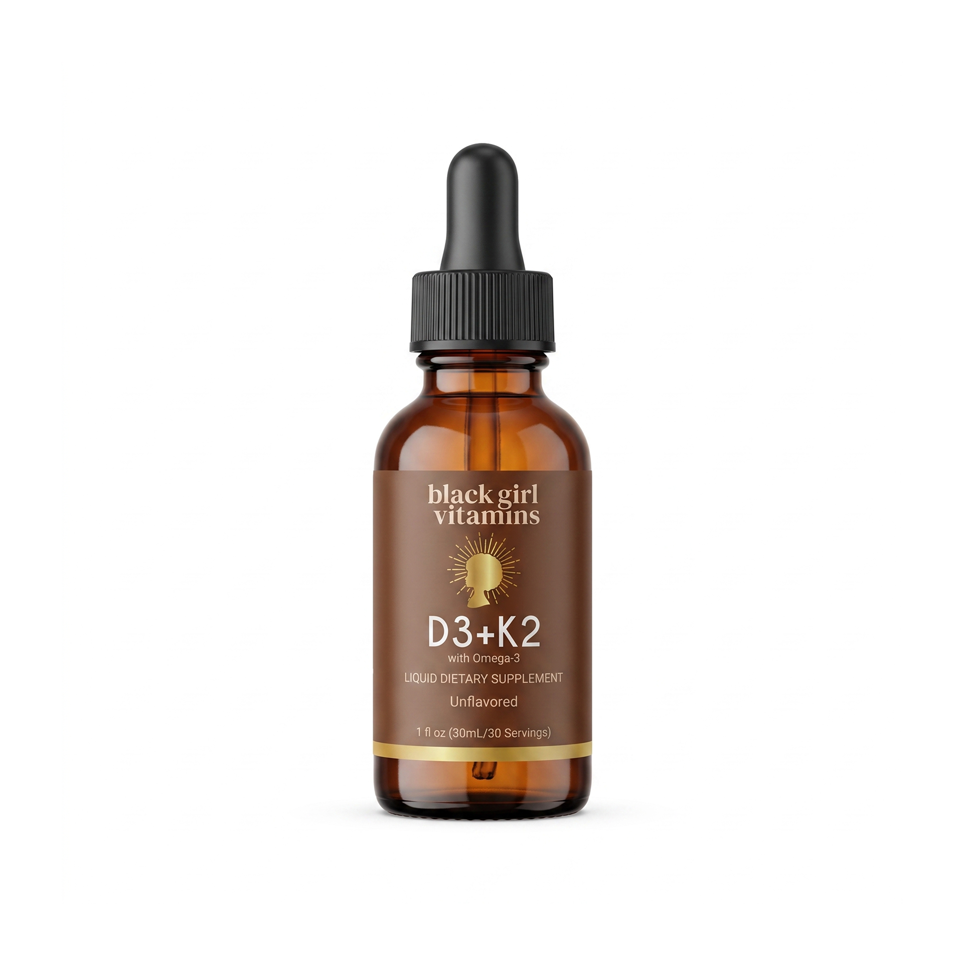 Vitamin D3 + K2 Drops