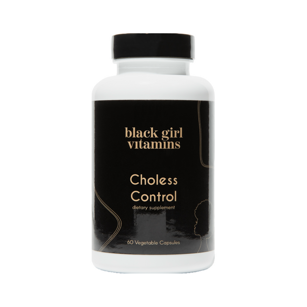 Choless Black Girl Vitamins | Choless Control | Vegan-Friendly