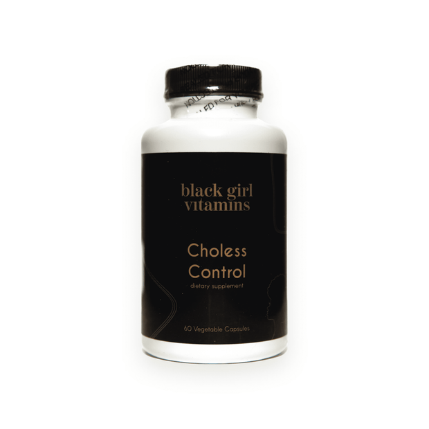 Choless Black Girl Vitamins | Choless Control | Vegan-Friendly