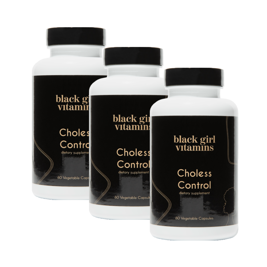 Choless Black Girl Vitamins | Choless Control | Vegan-Friendly
