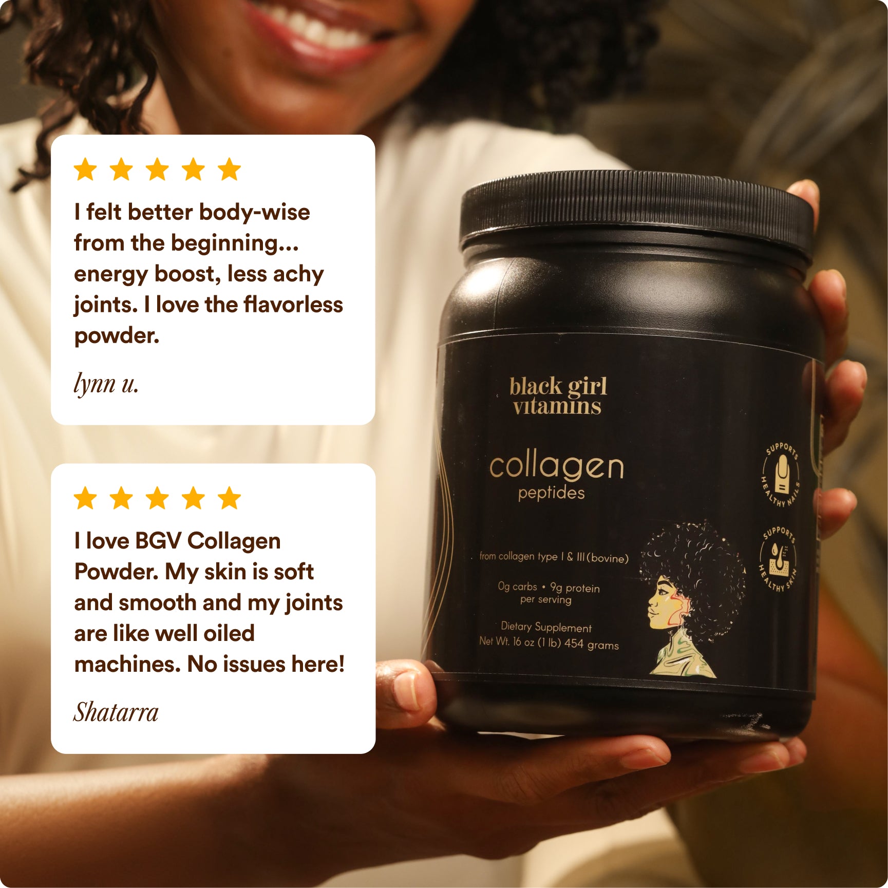 BGV Collagen Powder