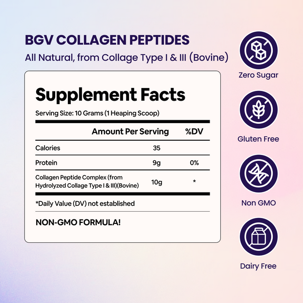 BGV Collagen Powder