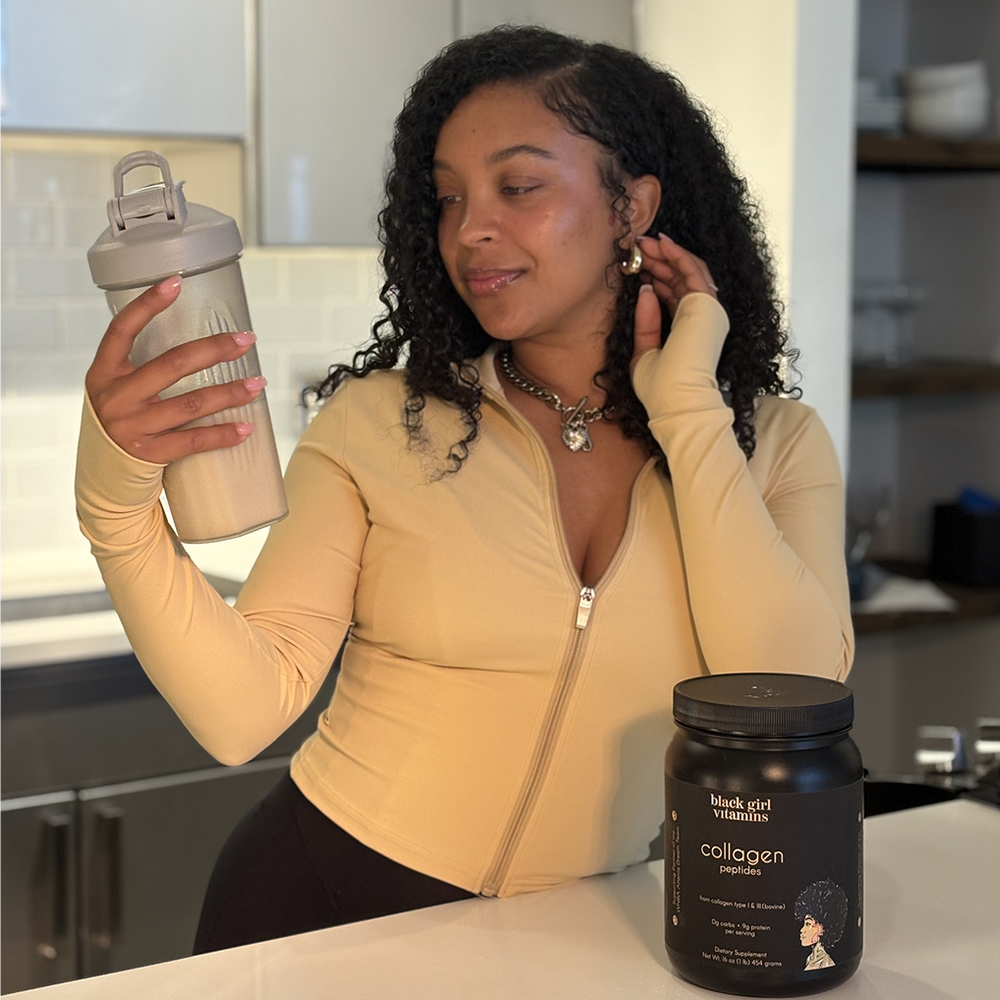 Collagen Powder Goes Deeper.