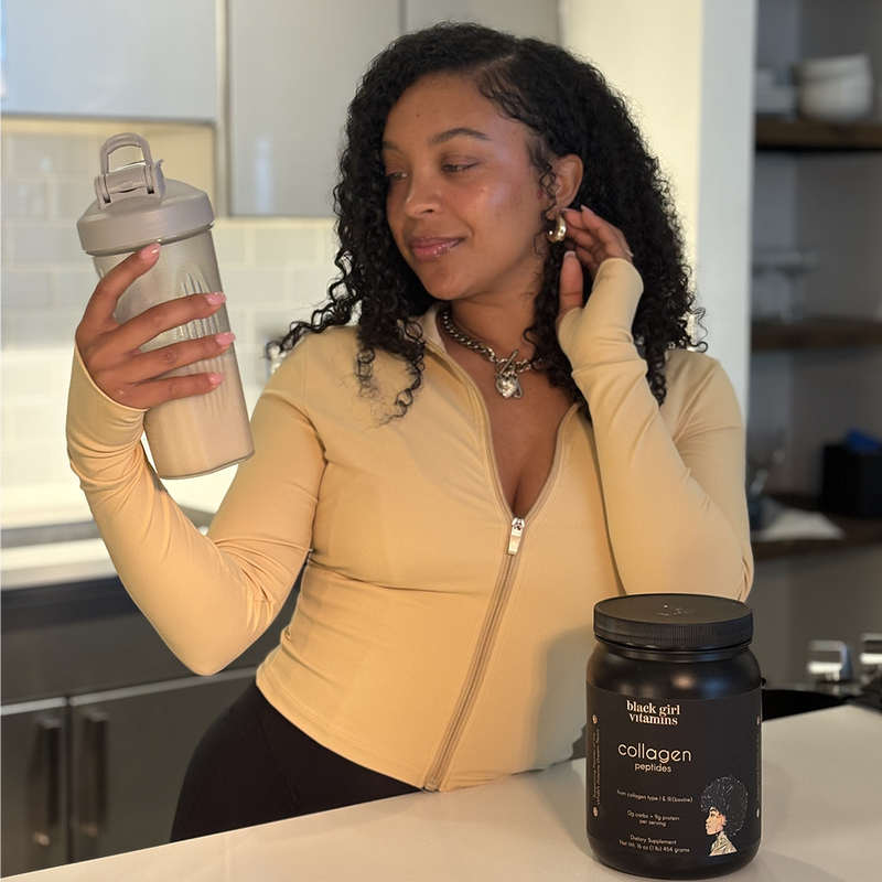 Collagen Powder Goes Deeper.