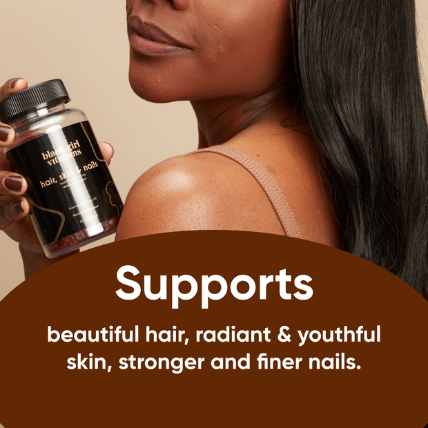Black hair vitamins outlet