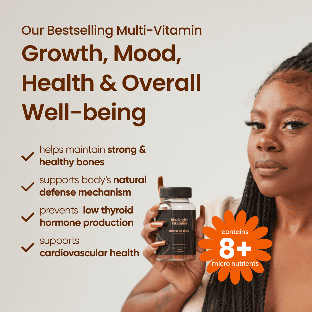 Can Men Take Black Girl Vitamins Look Good, Feel Good – Black Girl Vitamins