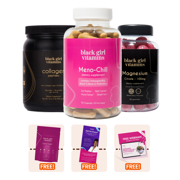 Complete Menopause Essentials – Black Girl Vitamins