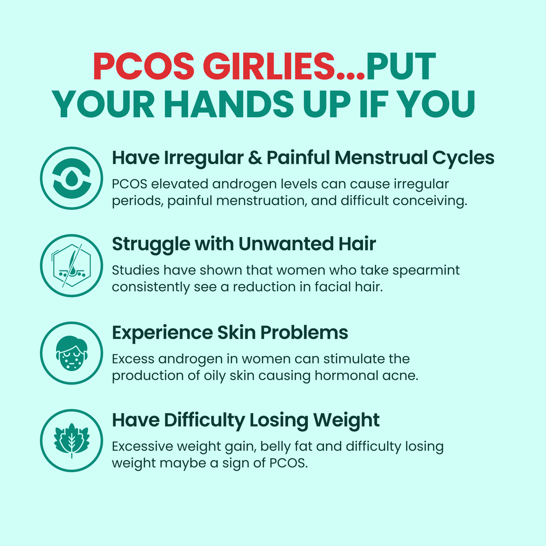 PCOS RELIEF – Black Girl Vitamins