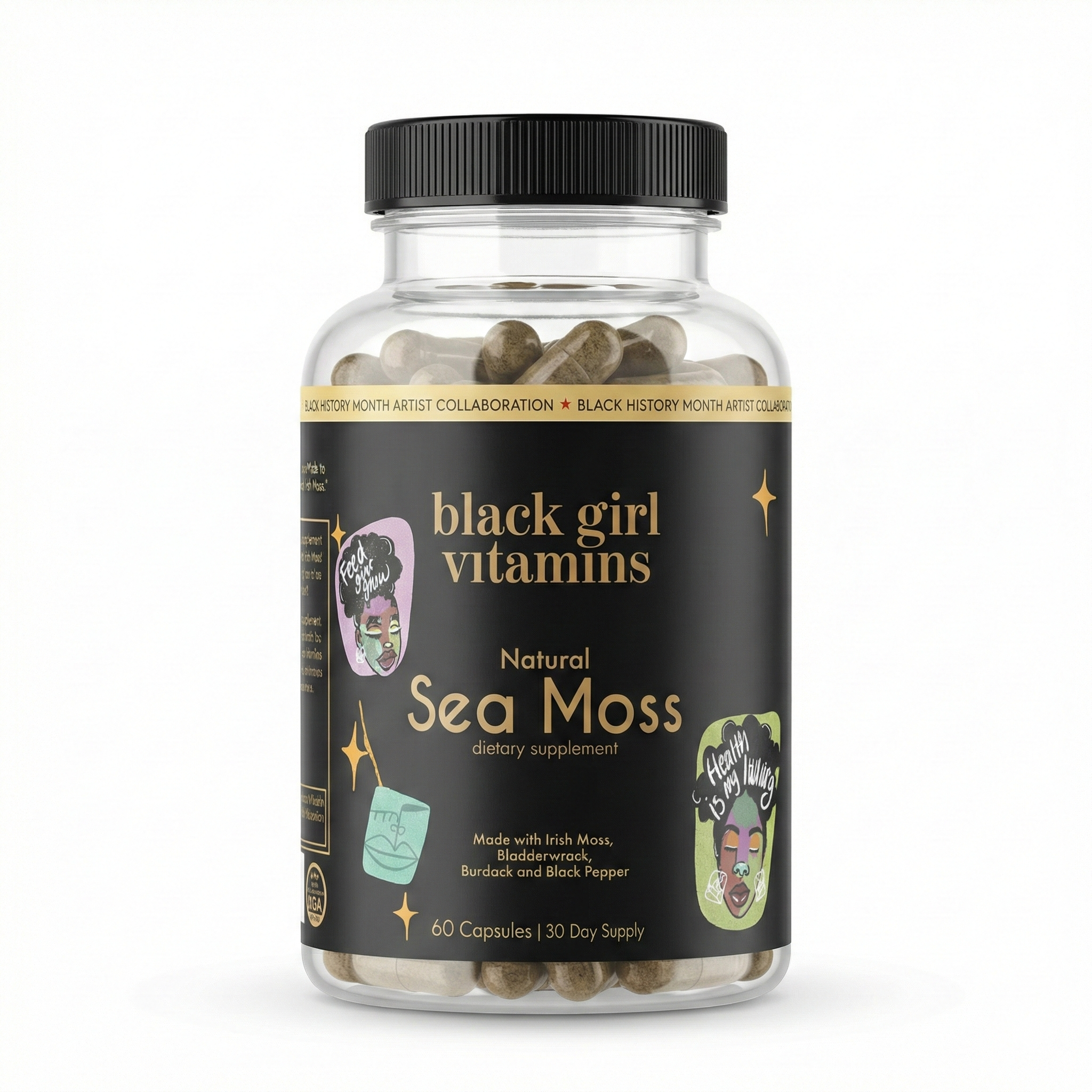Organic Sea Moss (Pills)