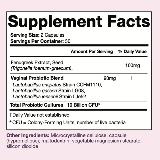 Her Balance Vaginal Probiotics