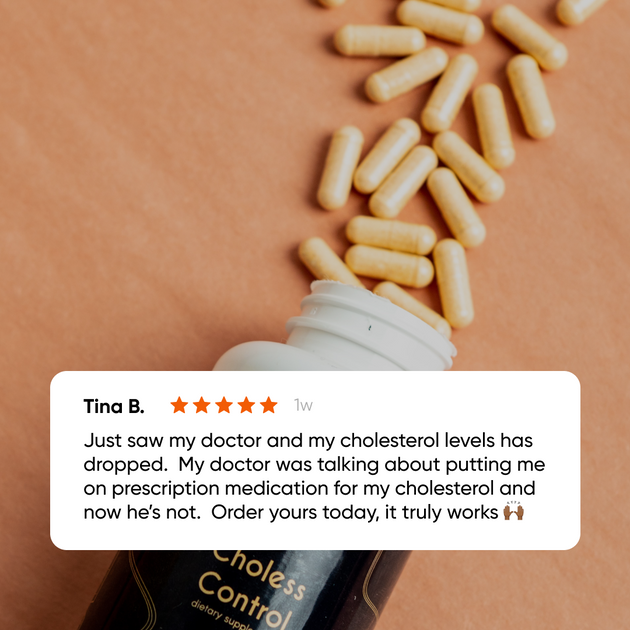 Black Girl Vitamins | Choless Control | Vegan-Friendly