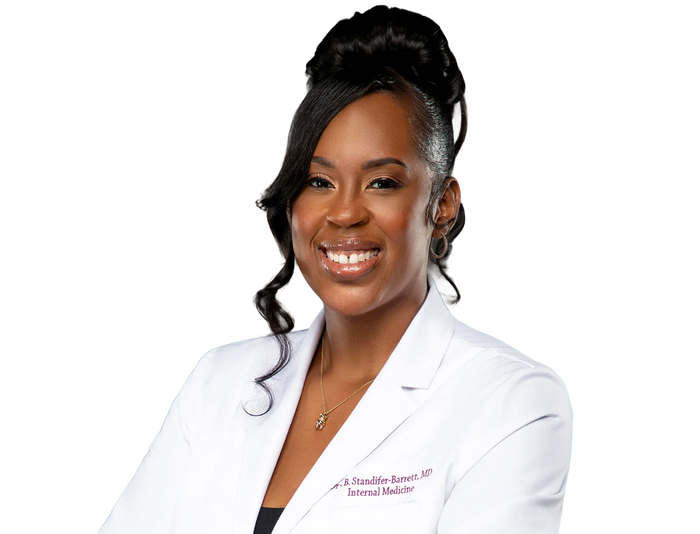 Dr. Standifer-Barrett, MD, Internal Medicine