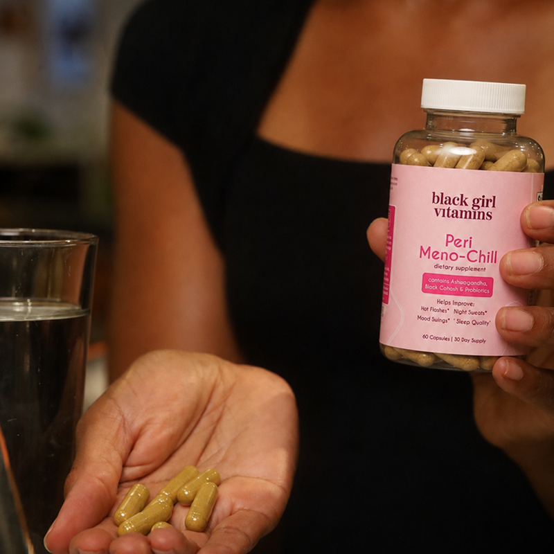 Not Menopause. Perimenopause.