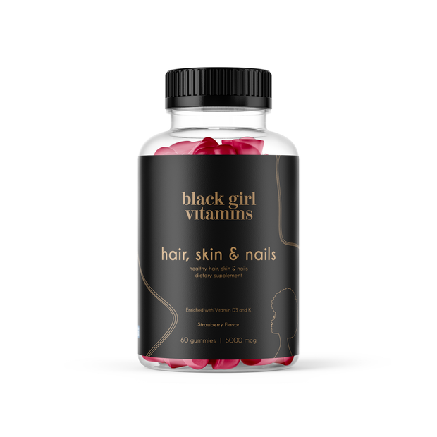 Black hair vitamins outlet