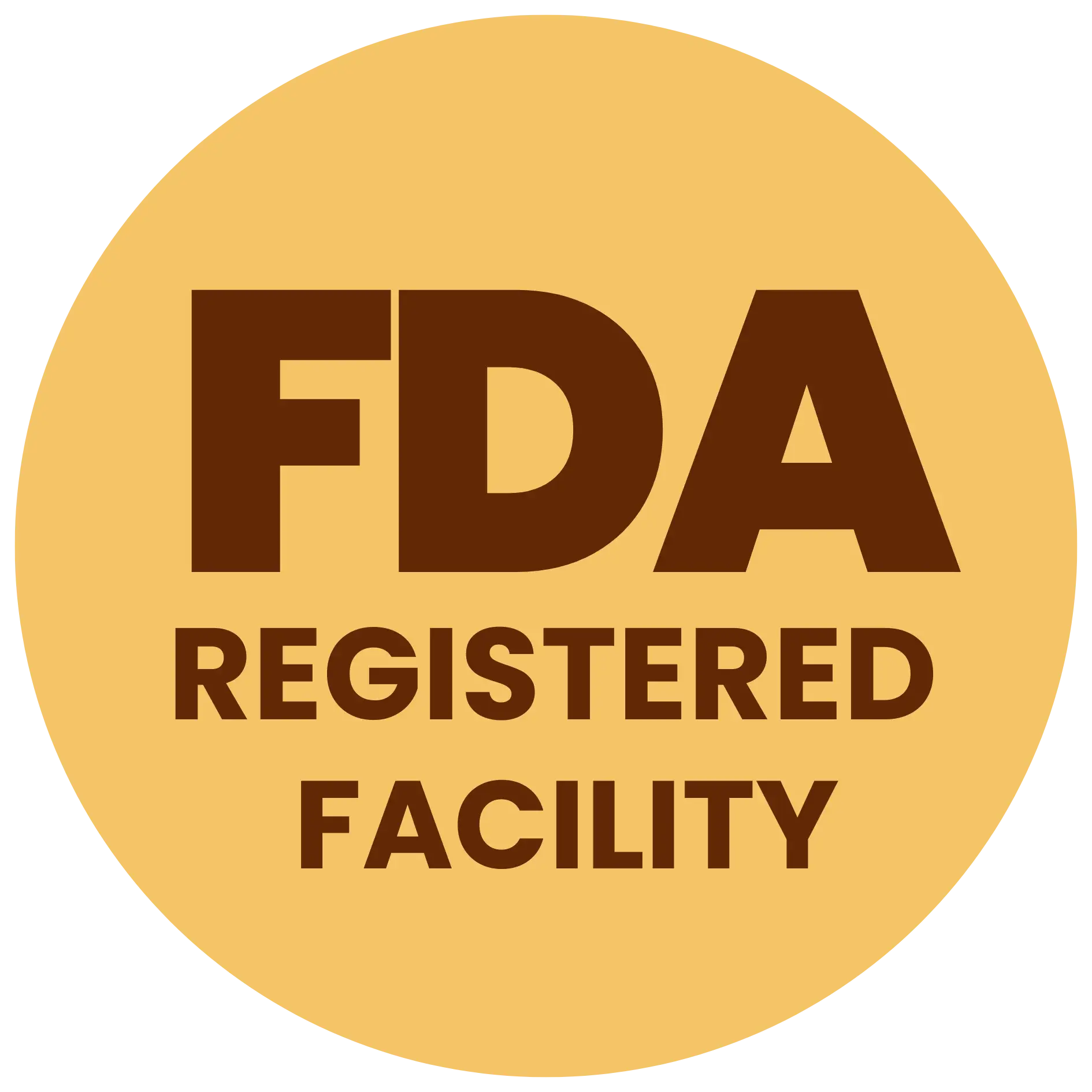 FDA Registered Facility